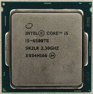6th Gen Intel Core i5-6500TE 2.30GHz 4-Core LGA-1151 Desktop CPU Processor SR2LR - Image 1 of 2