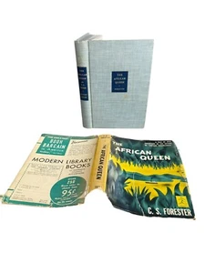 The African Queen C S Forester 1st Modern Library Ed 1940 Near Fine In Poor DJ - Picture 1 of 10