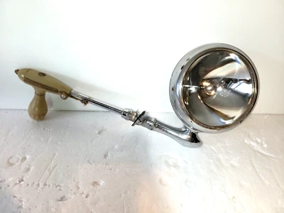 Vintage original late 40s "Appelton spot light/spot lamp - Image 1 of 4