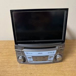 2010-2011 Subaru Legacy Navigation GPS Nav Radio Stereo 86271AJ60B Kenwood Oem - Picture 1 of 8