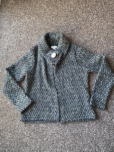 Tweeds Wool Sweater Cardigan Size Large - Picture 1 of 7