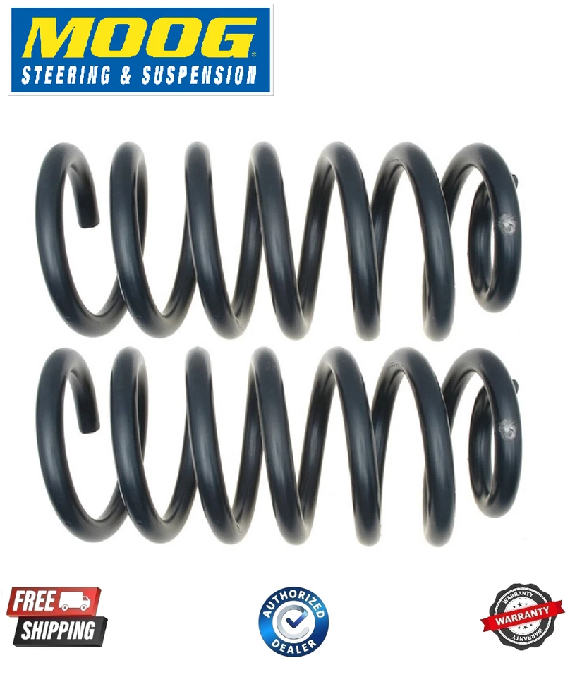 Front Constant Rate Coil Spring Set Moog For Chevy Avalanche GMC Yukon XL 1500 - Image 1 of 1