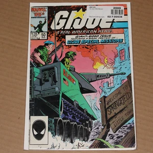 GI Joe A Real American Hero (1982) #50 Riesenausgabe Zeck Beatty Sehr guter Zustand - Bild 1 von 2