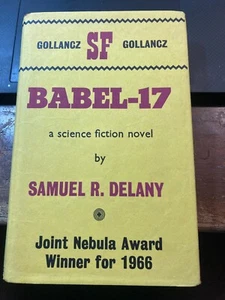 Samuel R. Delany. Babel-17    1st/1st HC/DJ - Nice - Bild 1 von 9