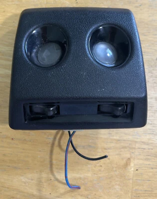 Nissan 300Zx Z31 1984-1989 asientos luces de mapa superiores cúpula negro Foto 1 de 2