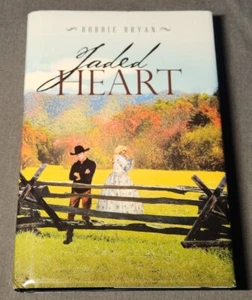 *SIGNED/INSCRIBED/1st Edit* Jaded Heart, Bobbie Bryan, 2018, HC/DJ/VG+ - Picture 1 of 10