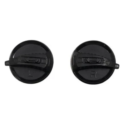 Coppia tappi viti blocco visiera CASCO 392/325/386/370/569/396/385/358/322 LS2 - Immagine 1 di 4