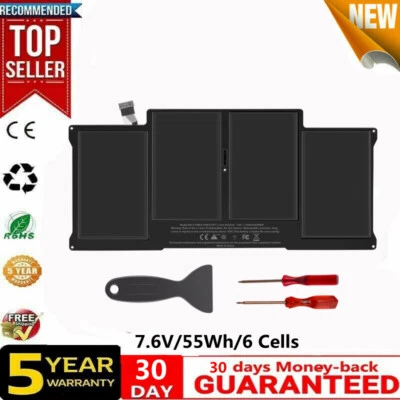 Batería A1496 para Apple Macbook Air 13" A1466 EMC 2559 2632 2925 (2012-2017) EE. UU. Foto 1 de 4