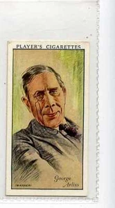 (Jc1197-100) PLAYERS,FILM STARS,GEORGE ARLISS,1934#3 - Picture 1 of 2