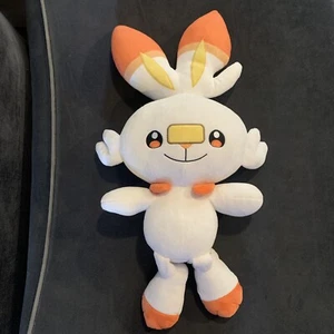 Build A Bear Pokemon Scorbunny with sound - Picture 1 of 5