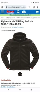 Alpinestars Stratified Jacket Mens XXL - Picture 1 of 3