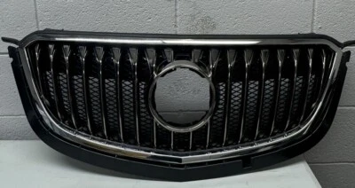 2016 - 2018 Buick Envision Smoked Chrome Front Upper Grille w/o Emblem OEM Foto 1 de 4