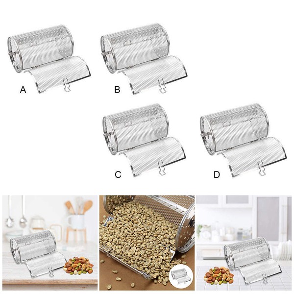 Oven Cage Stainless Steel Electric Tool Barbecue nut Peanut air fryer Drum Photo Related