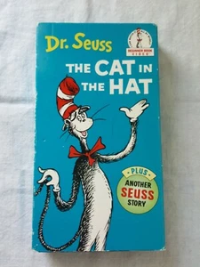 Dr Seuss VHS Cat in the Hat Beginner Book Vid Maybe You Should Fly a Jet Tested - Picture 1 of 4