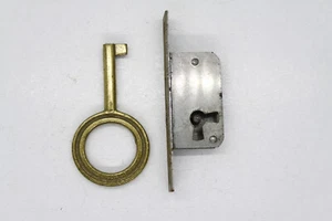 Cerradura de garantía Liebold cerradura de inserción espina 13 mm tulp medida 75 x 12 mm derecha - Imagen 1 de 10