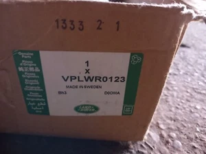 Genuine Land Rover Range Rover Sport 4 Bike Carrier Heat Shield VPLWR012 - Picture 1 of 4