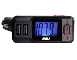 AIV Bluetooth FM Transmitter RDS USB KFZ SD AUX Freisprechanlage Auto MP3 Player - Bild 1 von 5