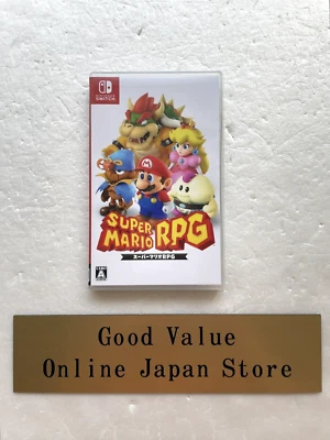 Nintendo Switch Super Mario RPG Japanese Used from Japan - Image 1 of 4