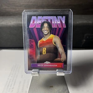 BRICE SENSABAUGH RC 2023-24 Topps Chrome Destiny Base #D-17 ROOKIE - Picture 1 of 2