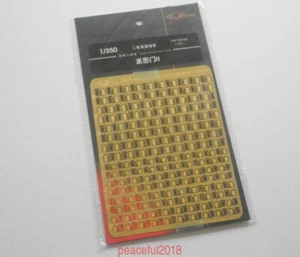 Flyhawk 350103 1/350 WWII USN Water -Tight Doors II top quality - Picture 1 of 1