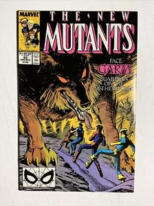 New Mutants #82 (1989) 8,5 Sehr guter Erhaltungszustand Marvel hochwertiger Comic Kupferzeit - Bild 1 von 10