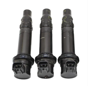2016 - 2020 KAWASAKI NINJA ZX10R IGNITION COILS COIL SPARK PLUG CAPS 21171-0756 - Picture 1 of 6