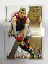 2002 SELECT AFL SPX CARD ALL AUSTRALIAN TEAM CARD AA21 SIMON GOODWIN-ADELAIDE