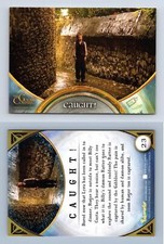 Caught! #23 The Golden Compass 2007 Inkworks Trading Card