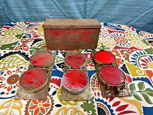 Vintage Original Grote Reflector Flare Trucking Accessory - Imagen 1 de 2