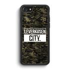 Leverkusen City Camouflage Silikon Hlle fr z.B. iPhone 11 12 13 14 15,Plus Pro