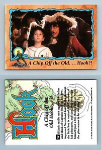 A Chip Off The Old...Hook? #53 Hook 1991 Topps Trading Card