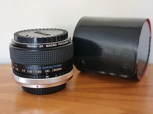 Vivitar 2x Macro MC Teleconverter - C/FD For Canon - Cased - M254 - Picture 1 of 6