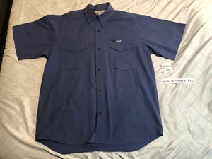 O'NEILL Button Up w/collar - MEN'S SIZE S - SMALL Button Up, pocket - BLUE NWOT - Picture 1 of 9