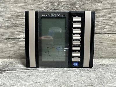 The Weather Channel WS-2310-11STWC Weather Center NO POWER CORD UNTESTED L47 - Image 1 of 3