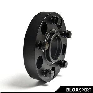4x 1" 25mm PCD5X130 CB71.6 M14x1.5 12.9 Grade Bolts CNC Wheel Spacer for Porsche - Picture 1 of 11