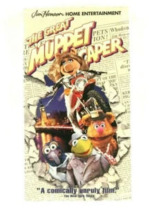 The Great Muppet Caper - Miss Piggy, Kermit, Jim Henson (VHS, 1999) NEW SEALED - Picture 1 of 2
