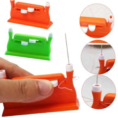 Sewing Tool with Easy Automatic Needle Threader Double ended Thread Guide  T1K1 - Image 1 of 4
