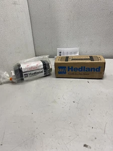 NEW Hedland  H701A-005 Aluminum Flow Meter For Petroleum Fluid FREE SHIPPING - Picture 1 of 1