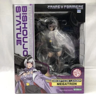 Figura TRANSFORMERS Bishoujo Transformers Megatron 1/7 Kotobukiya Japón Juguete Foto 1 de 4