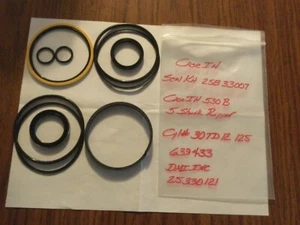 CASEIH DICHTUNGSSATZ 25833007. 3" Bohrung x 12" Hub x 1 1/4" Ram - Bild 1 von 9