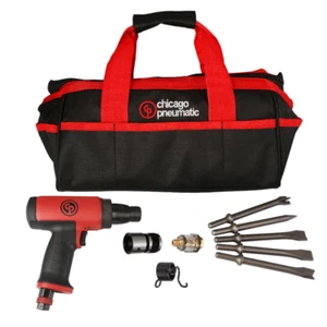 Chicago Pneumatic Low Vibration Air Hammer Kit CP7160K - Picture 1 of 9