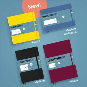 Leuchtturm1917 Artist Sketchbooks – 150gsm Paper - Picture 1 of 21