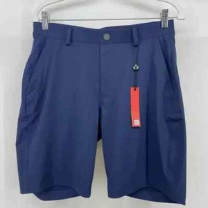 Redvanly Golfshorts Herren klein blau Handover Stretch Performance Pull On NEU - Bild 1 von 7
