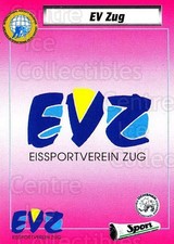 1993-94 Swiss HNL #107 EV Zug