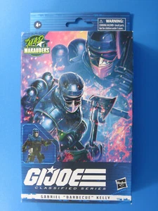 GI Joe Barbecue 6" Action Figure 2022 Mad Marauders Classified Series #58 MIB - Picture 1 of 9