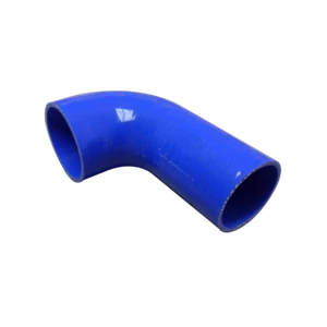 Reductor de manguera de silicona CXRacing 3" - 2,5" L 90 grados para tubo de admisión intercooler - Imagen 1 de 2