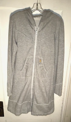 Chaqueta Prairie Underground Gris Sudadera con Capucha Ginebra Victoriana Capa Larga Talla L Foto 1 de 4