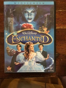 Disney’s Enchanted (DVD, 2008, Widescreen) Amy Adams James Marsden Idina Menzel - Picture 1 of 2