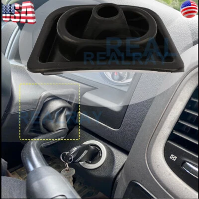 68400287AA Bota de palanca de cambios para Dodge RAM 1500 2500 3500 2011-2022 negro Foto 1 de 4