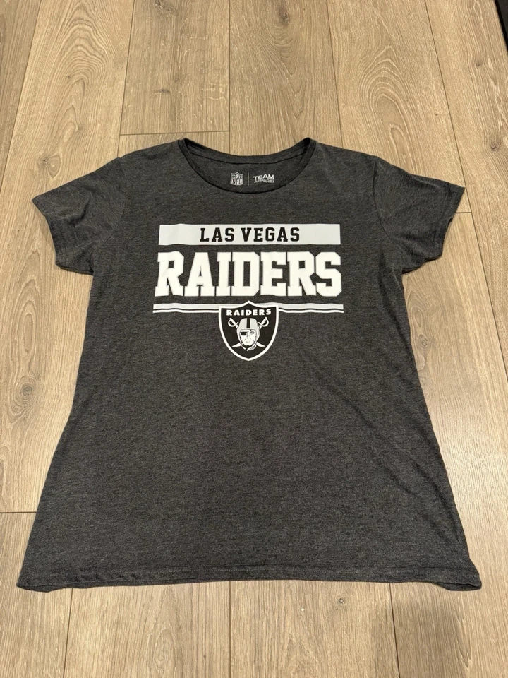 Camiseta grande para mujer Las Vegas Raiders Foto 1 de 1